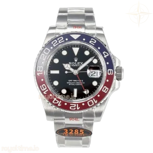 GMT-Master II 126710 BLRO Blue/Red Ceramic QF on Oyster Bracelet VR3285 CHS