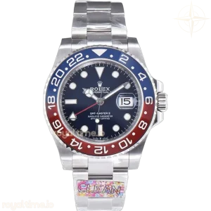 GMT Master II 126710 BLRO ‘Pepsi’ Blue Dial