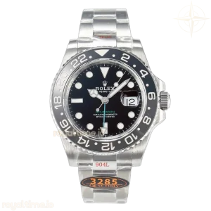 GMT-Master II 126710 GRNR Black/Grey Ceramic QF on Oyster Bracelet VR3285 CHS