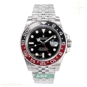 GMT-Master II 126710 LNRO Black/Red Ceramic 904L ARF on Jubilee Bracelet SH3285 CHS V3