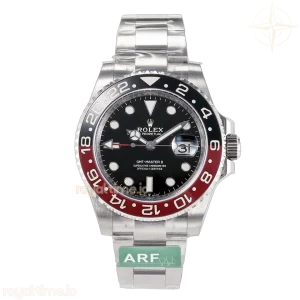 GMT-Master II 126710 LNRO Black/Red Ceramic 904L ARF on Oyster Bracelet SH3285 CHS V3
