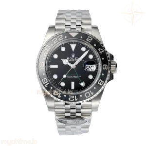 GMT Master II 126710GRNR on Jubilee Bracelet