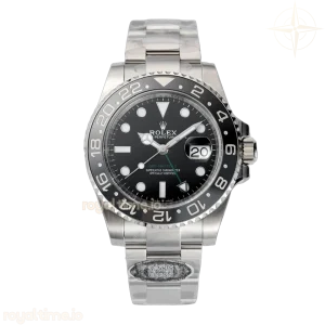 GMT Master II 126710GRNR on Oyster Bracelet