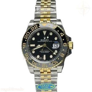 GMT Master II 126713GRNR on Jubilee Bracelet