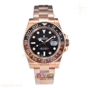 GMT Master II 126715CHNR “Rootbeer” in Everose Gold