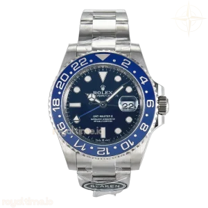 GMT-Master II 126716 BLAKEN 904L Blue Dial on SS Bracelet SH3285