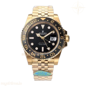GMT Master II 126718GRNR on Jubilee Bracelet