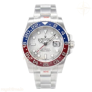 GMT-Master II 126719 BLRO Blue/Red Ceramic GMF Meteorite Dial on Bracelet A3285 CHS