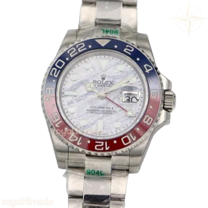 GMT Master II 126719BLRO Meteorite Dial