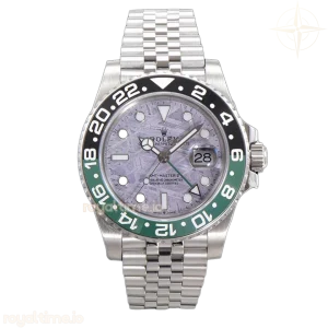 GMT Master II 126720 Meteorite Dial on Jubilee Bracelet