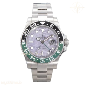 GMT Master II 126720 Meteorite Dial on Oyster Bracelet
