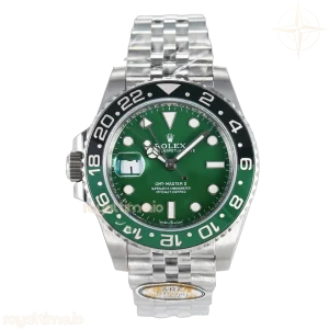 GMT-Master II 126729 VTNR ARF Green Dial On SS Jubilee Bracelet SH3285 CHS