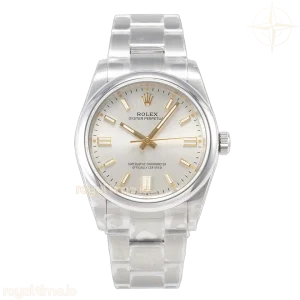 Oyster Perpetual 126000 36mm BPF 904L Steel Silver White Dial A3230