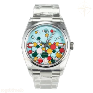 Oyster Perpetual 126000 36mm VSF 904L Steel Celebration Dial VS3235