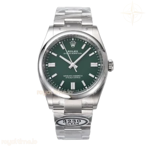 Oyster Perpetual 36mm Green Dial 126000