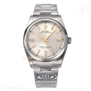 Oyster Perpetual 36mm Silver Dial 126000