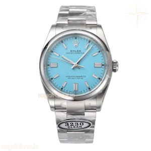 Oyster Perpetual 36mm Turquoise Blue Dial 126000