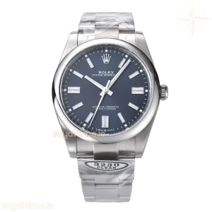 Oyster Perpetual 41mm Bright Blue Dial 124300