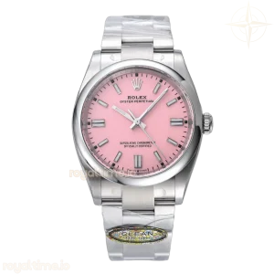 Oyster Perpetual 41mm Candy Pink Dial 124300