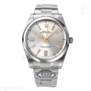 Oyster Perpetual 41mm Silver Dial 124300