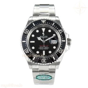 Sea-Dweller 126600 Clean 904L SS Case and Bracelet VR3235
