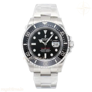 Sea-Dweller 126600 VSF 904L SS Case and Bracelet VS3235