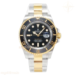 Sea-Dweller 126603 APF Black Dial on SS/YG Bracelet VR3235