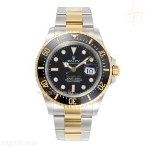 Sea Dweller 126603 Steel and Yellow Gold
