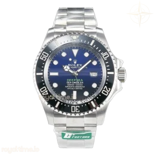 Sea-Dweller 126660 ‘D-Blue’ C+F 904L SS Case and Bracelet VR3235