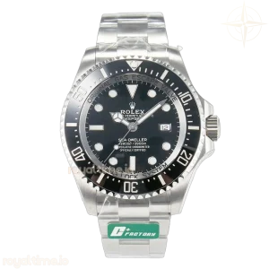 Sea-Dweller 126660 LN C+F 904L SS Case and Bracelet VR3235