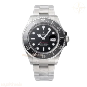 Sea-Dweller 43 126600 Black Ceramic