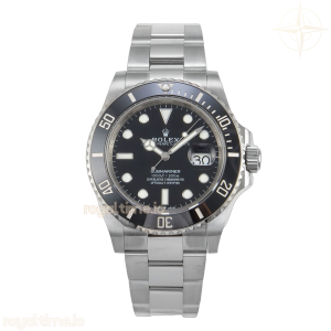 Submariner 41mm 126610 LN QF Black Dial on SS Bracelet QF3235