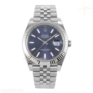 DateJust 41mm 126334 ARF Blue Stick Dial on Jubilee Bracelet DD3235