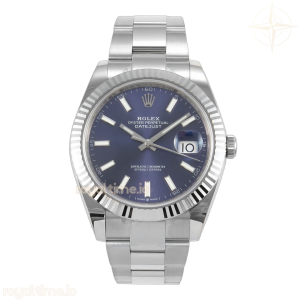 DateJust 41mm 126334 ARF Blue Stick Dial on Oyster Bracelet DD3235