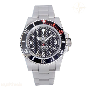 Submariner 114060 Artisans De Geneve The Rough Matt Carbon
