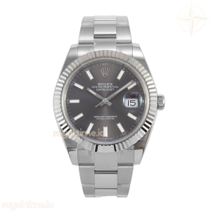 DateJust 41mm 126334 ARF Gray Stick Dial on Oyster Bracelet DD3235