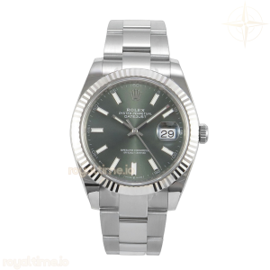 DateJust 41mm 126334 ARF Green Stick Dial on Oyster Bracelet DD3235