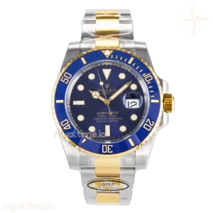 Submariner 116613 LB Blue Ceramic ARF 904L SS Case and Bracelet SH3135