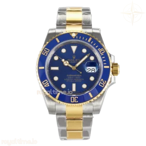 Submariner 116613 LB VSF Blue Dial Blue Ceramic on SS/YG Bracelet VS3135