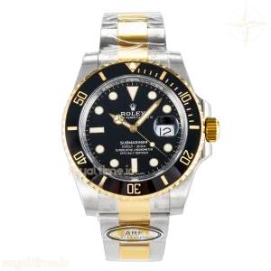 Submariner 116613 LN Black Ceramic ARF 904L SS Case and Bracelet SH3135