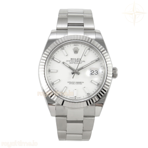 DateJust 41mm 126334 ARF White Stick Dial on Oyster Bracelet DD3235