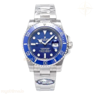 Submariner 116619 LB Clean Blue Ceramic 904L SS BEST Edtion VS3135
