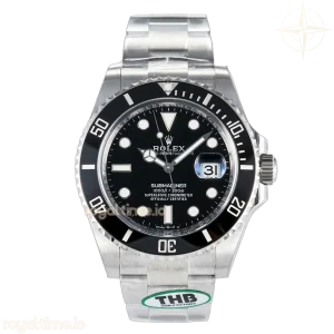 Submariner 126610 LN 904L SS THBF Black Dial On 904L SS Bracelet SH3235