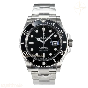 Submariner 126610 LN Black Ceramic VSF 904L SS Case and Bracelet VS3235