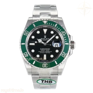 Submariner 126610 LV 904L SS THBF Black Dial On 904L SS Bracelet SH3235