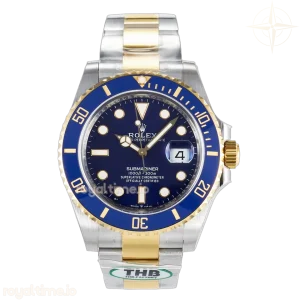 Submariner 126613 LB 904L SS/YG THBF Blue Dial On 904L SS/YG Bracelet SH3235