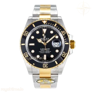 Submariner 126613 LB Black Ceramic ARF 904L SS Case and Bracelet SH3235