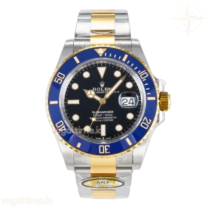 Submariner 126613 LB Blue Ceramic ARF 904L SS Case and Bracelet SH2135