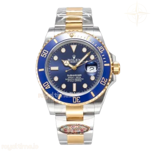 Submariner 126613LB 41mm Clean YG/SS Blue Dial VR3235