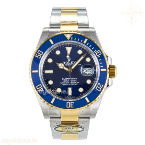 Submariner 126613LB SS/YG ARF Steel Blue Dial 904L on SS/YG Oyster Bracelet SH3235